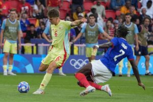 Spain gest ready to face Switzerland.