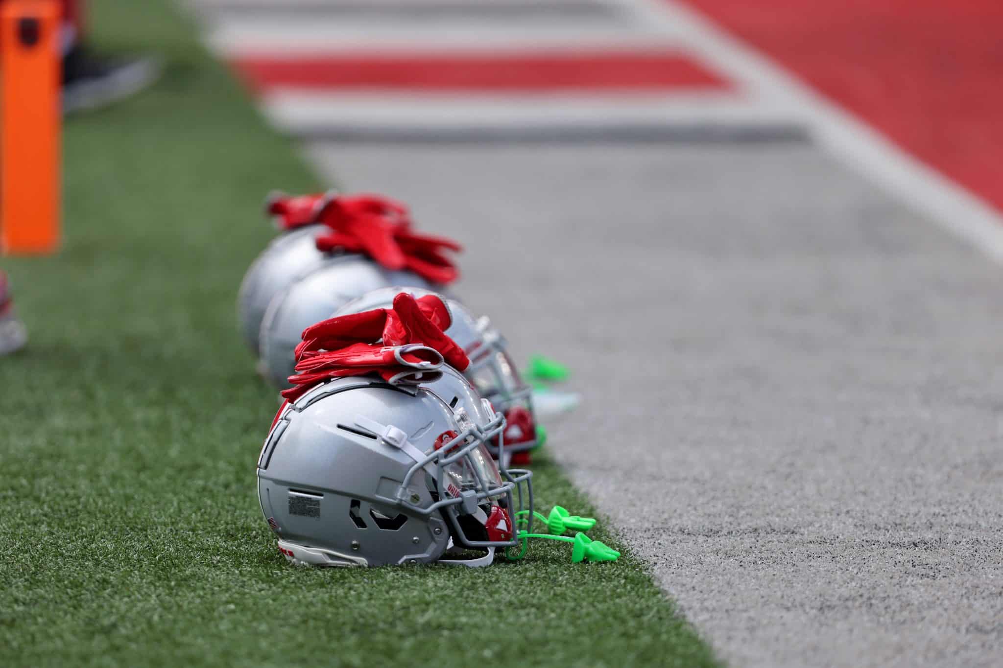 The 1892 Ohio State football team showed some promise.