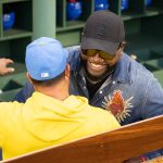 Boston Red Sox legend David Ortiz helped the Dodgers advance.