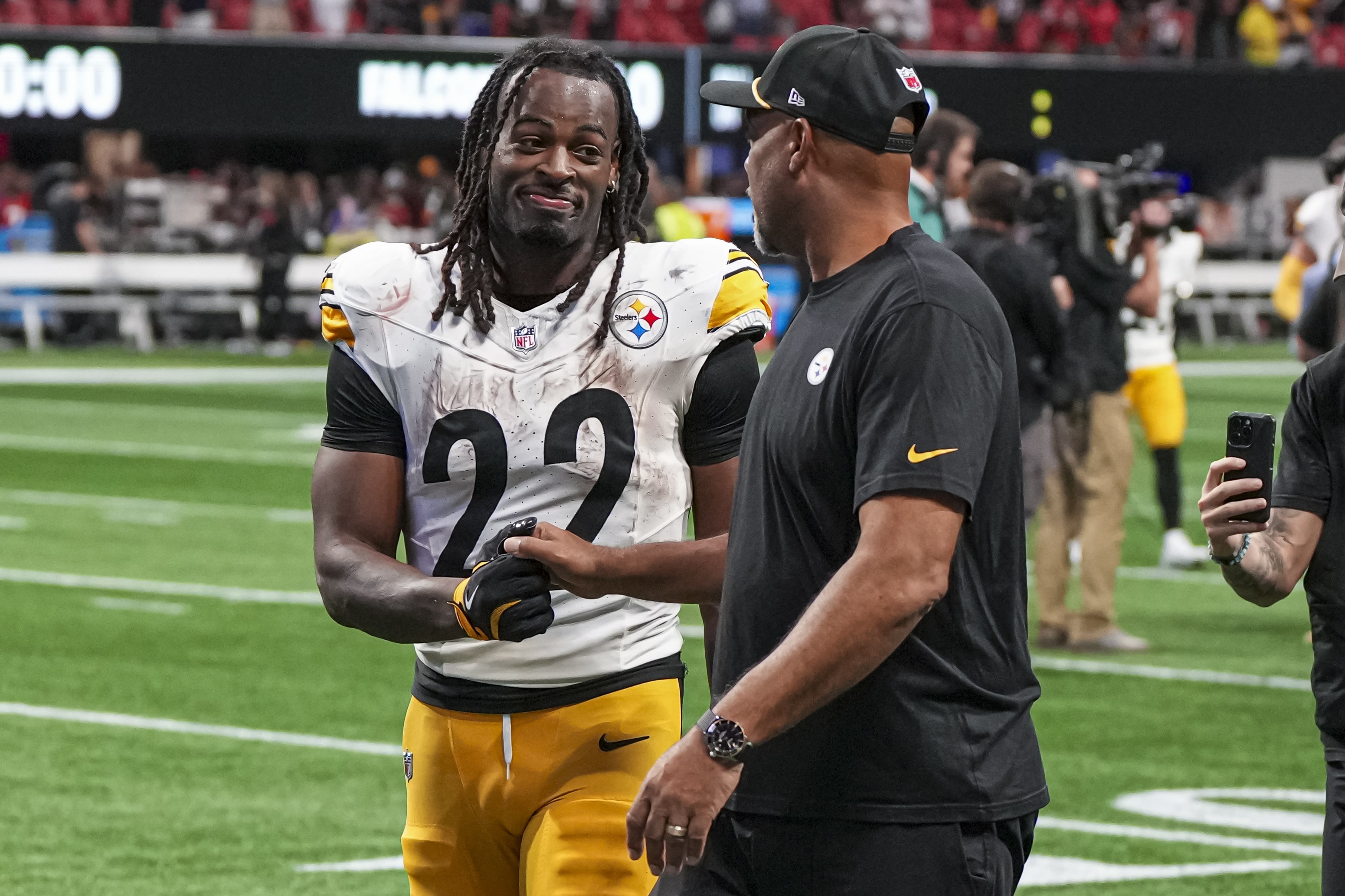 Najee Harris Pittsburgh Steelers