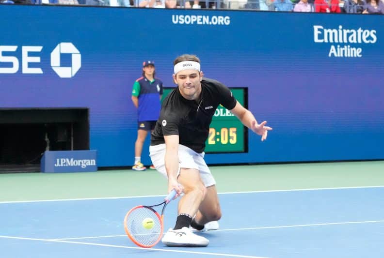 American Taylor Fritz has qualified for the season-ending ATP Tour Finals for the second time in the past three years.