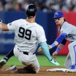 Aaron Judge and Bobby Witt Jr.