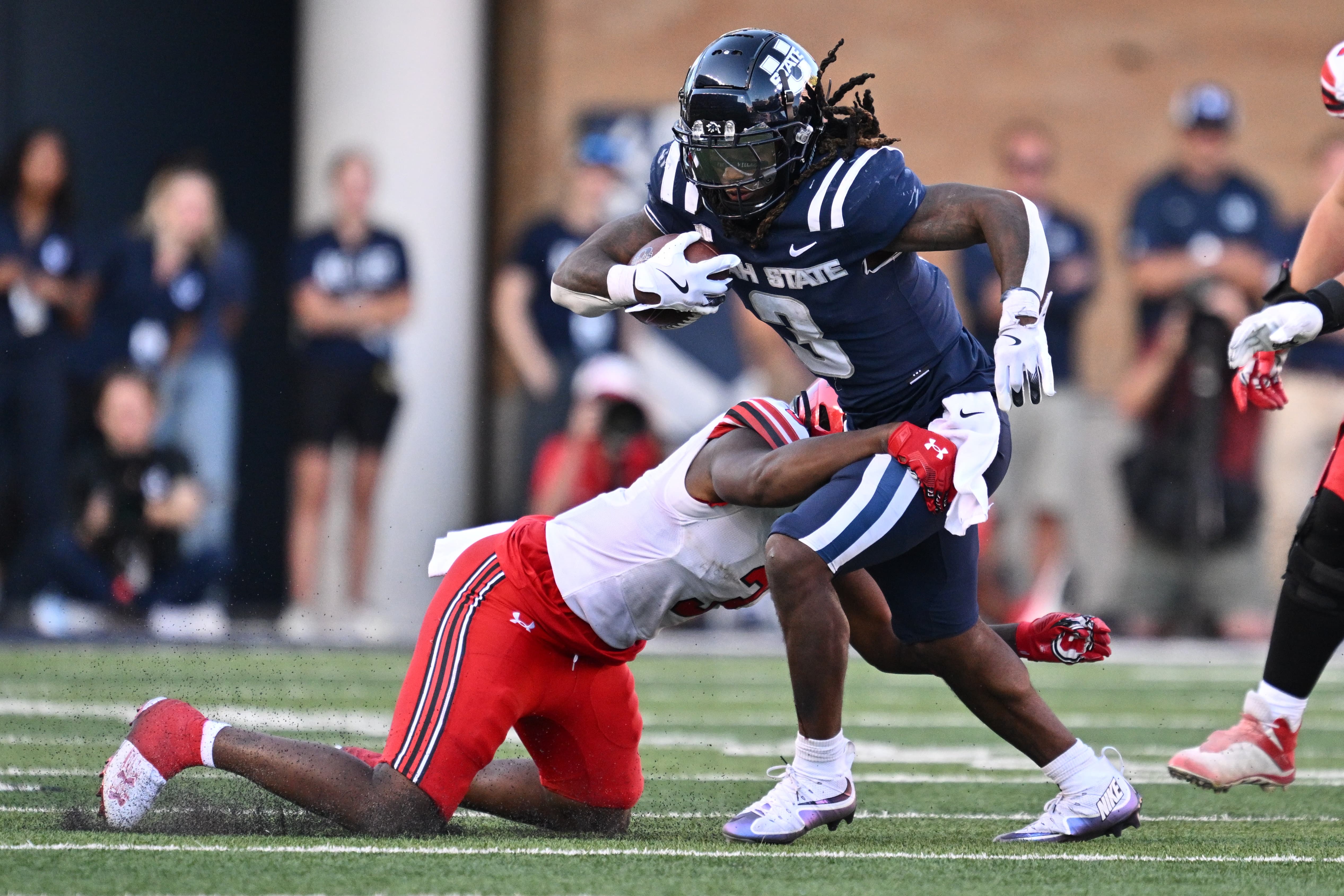 USU faces a ranked Boise State team on Saturday.