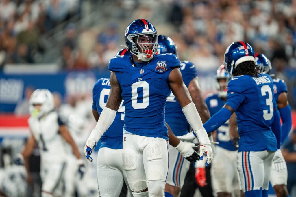 new york giants week 5