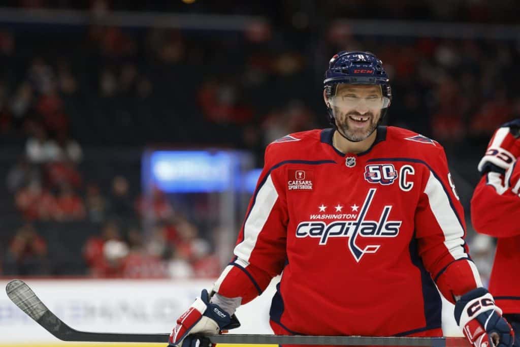 NHL Alex Ovechkin upset after John Carlson traded to Ducks