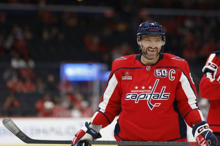 NHL Alex Ovechkin partners with Yandex