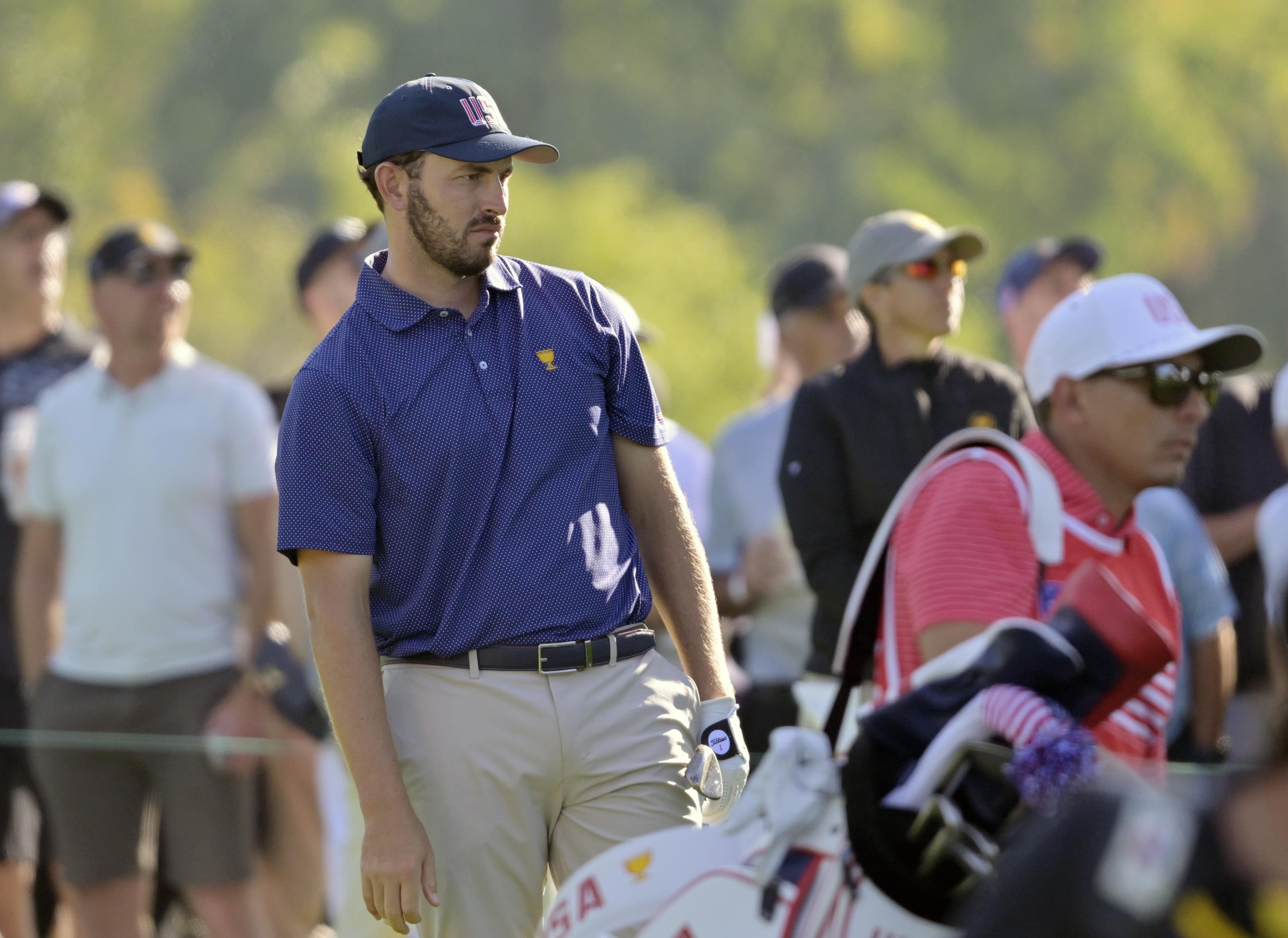 Patrick Cantlay sounded off on his decision regarding LIV Golf.