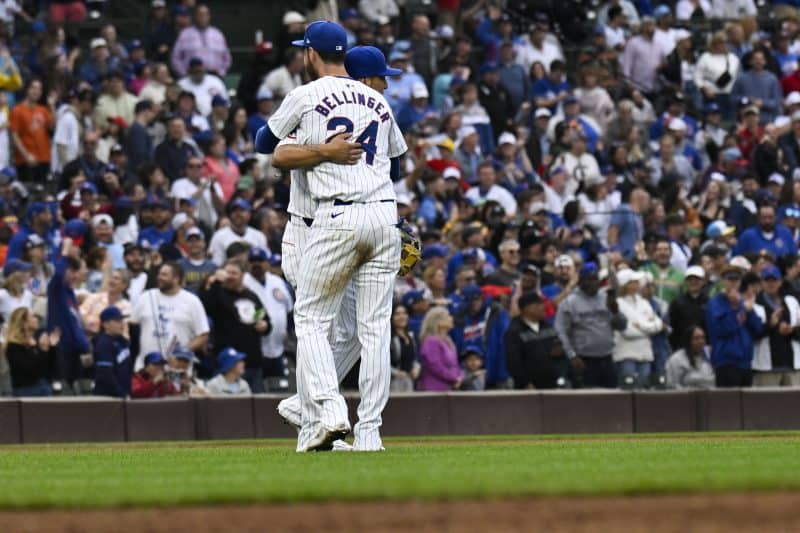 The Chicago Cubs wrapped up a disappointing season.