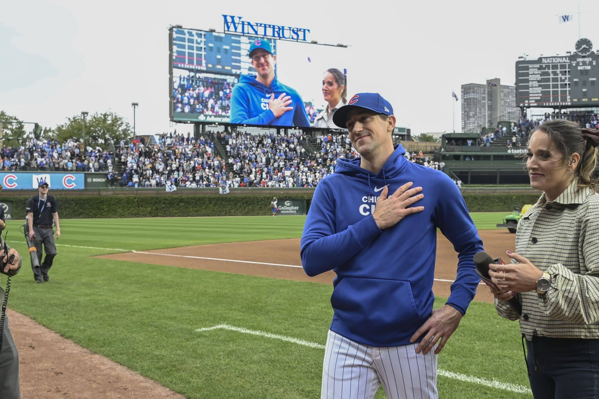 The Chicago Cubs Kyle Hendricks is coming face-to-face with his MLB mentality.