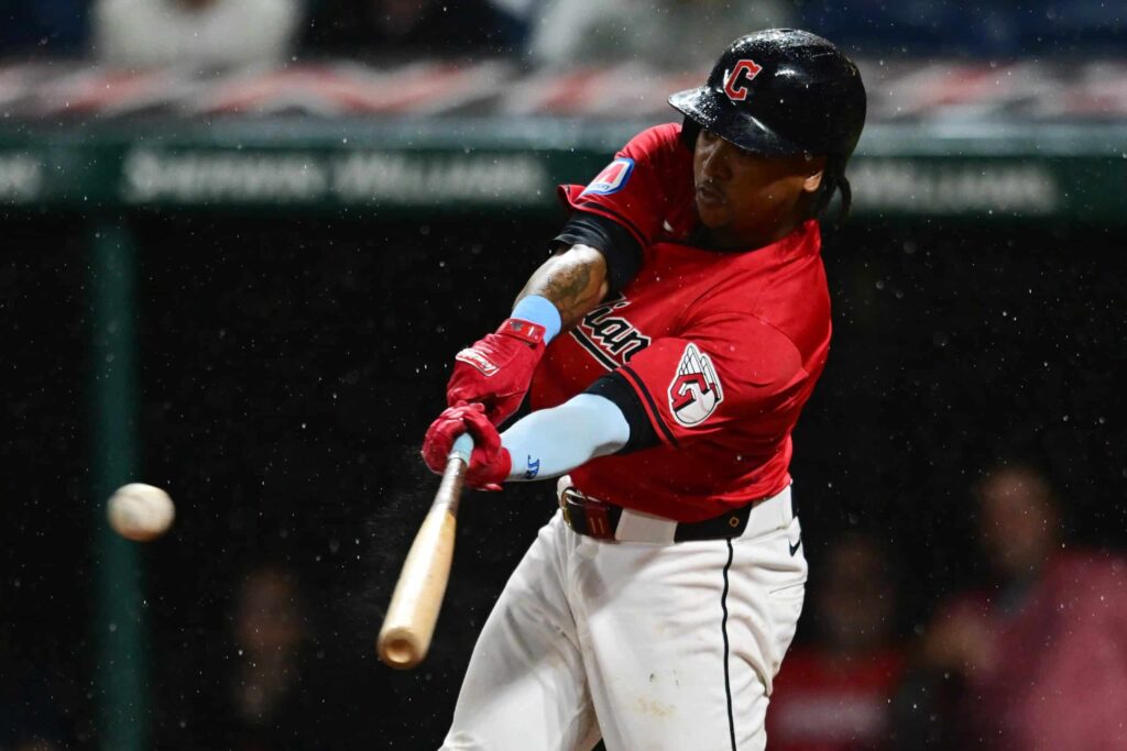 Jose Ramirez, Cleveland Guardians top mlb dfs