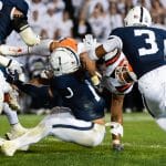 The Illinois Fighting Illini were overmatched by Penn State.