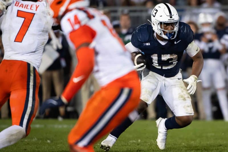 The Illinois Fighting Illini had a rough Saturday against Penn State.