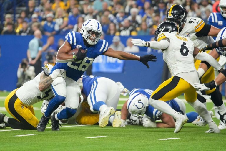Indianoplis Colts Jonathan Taylor week 3 confidence picks