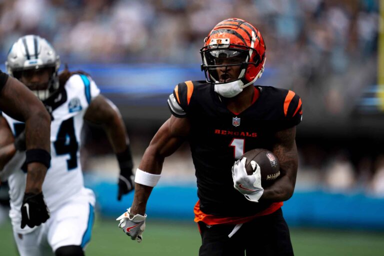 Cincinnati bengals Ja'Marr Chase