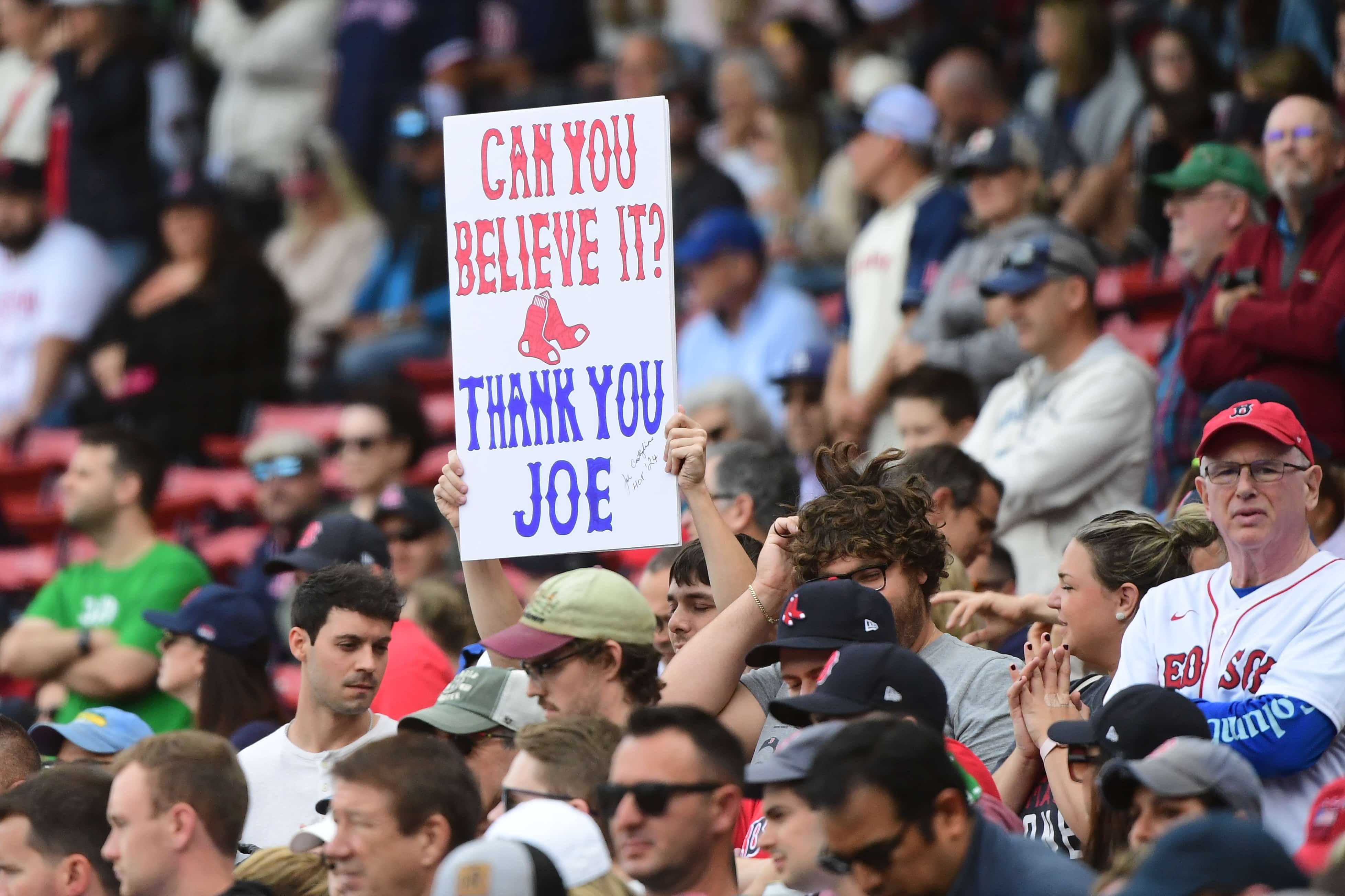 The Boston Red Sox have a clear favorite in the ALCS.