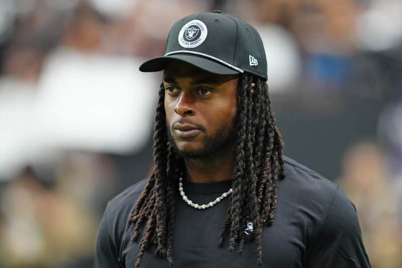 The Las Vegas Raiders may deal Davante Adams.