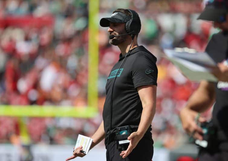 The Philadelphia Eagles and Nick Sirianni need to take their bye week to get on track.