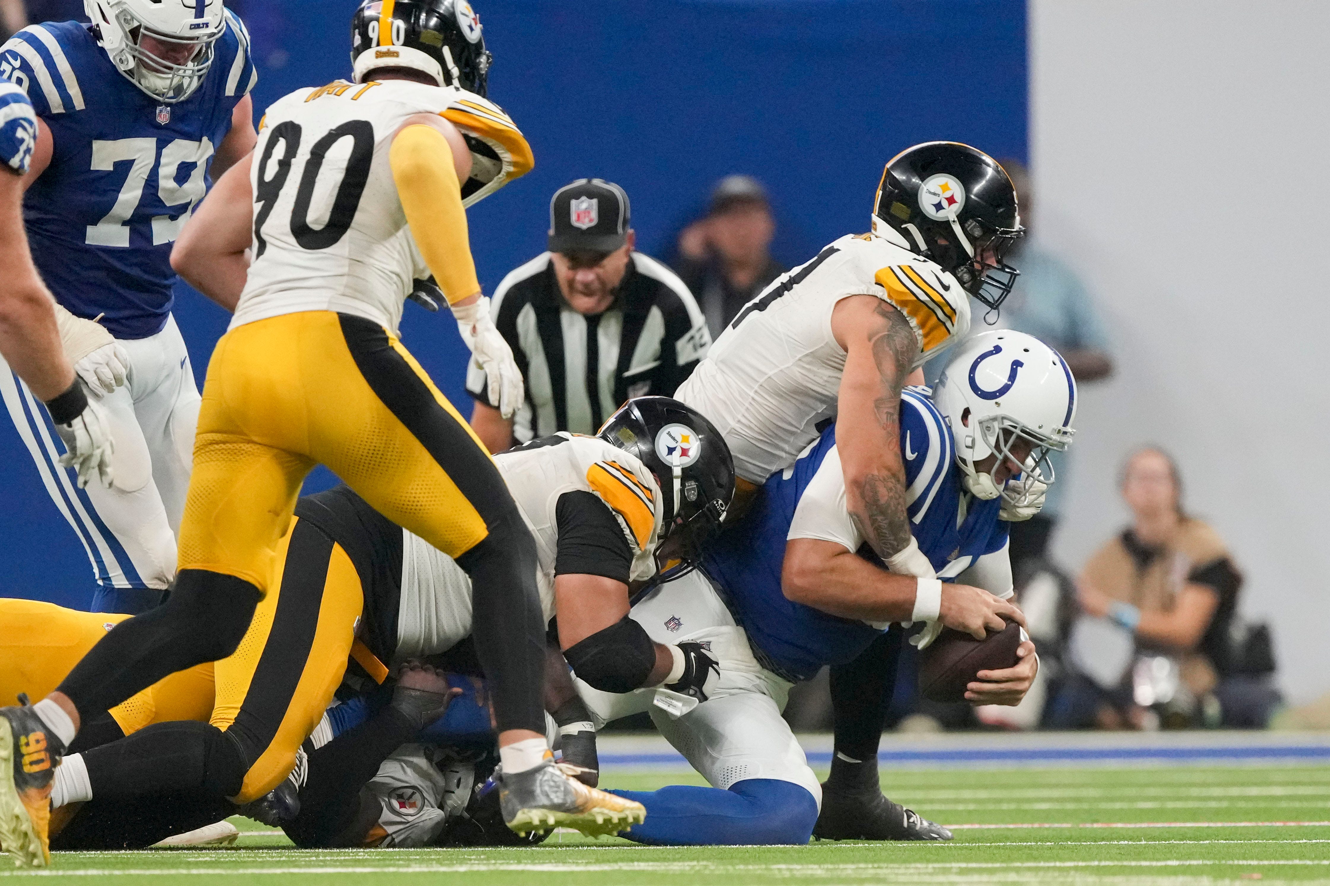 The Steelers face a critical contest on Sunday.