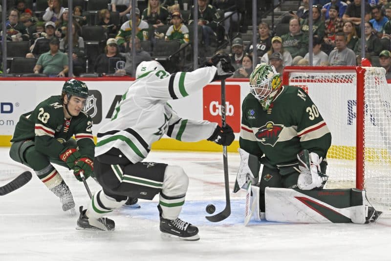 The Dallas Stars gear up for the start of the season.