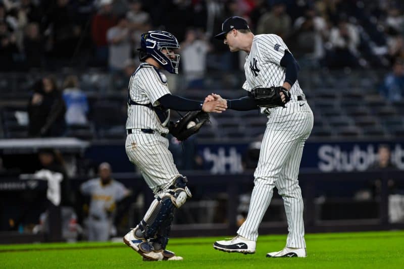 The New York Yankees begin their series with the Kansas City Royals Saturday.