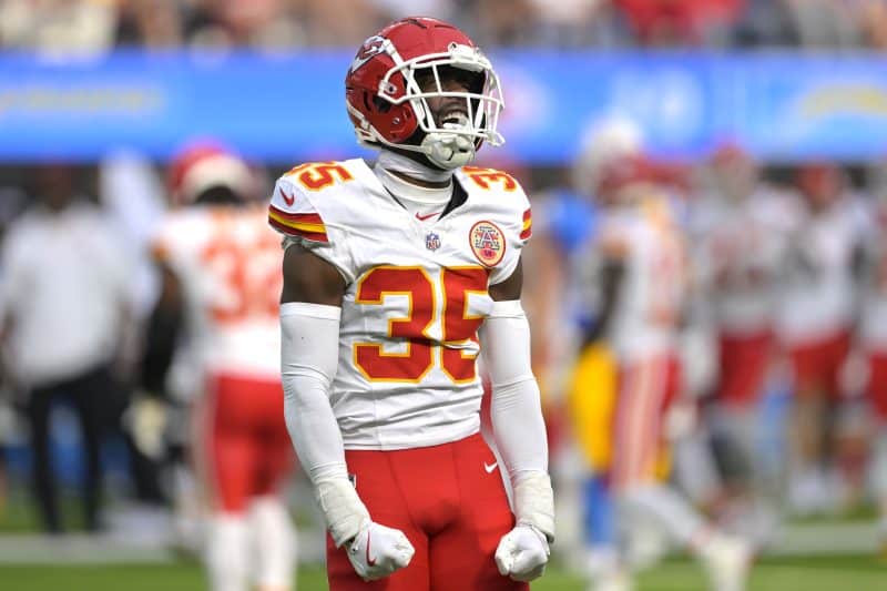 The Kansas City Chiefs have some injury concerns heading into Sunday's game.