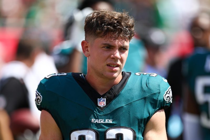 Philadelphia Eagles Cooper DeJean