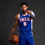 76ers training camp, Paul George