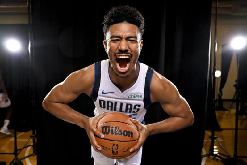 Quentin Grimes of Dallas Mavericks