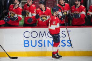 The Florida Panthers are gearing up for the regular season.