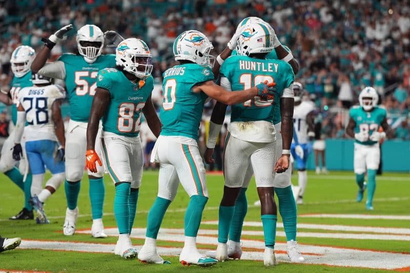 The Miami Dolphins have played terrible this season.