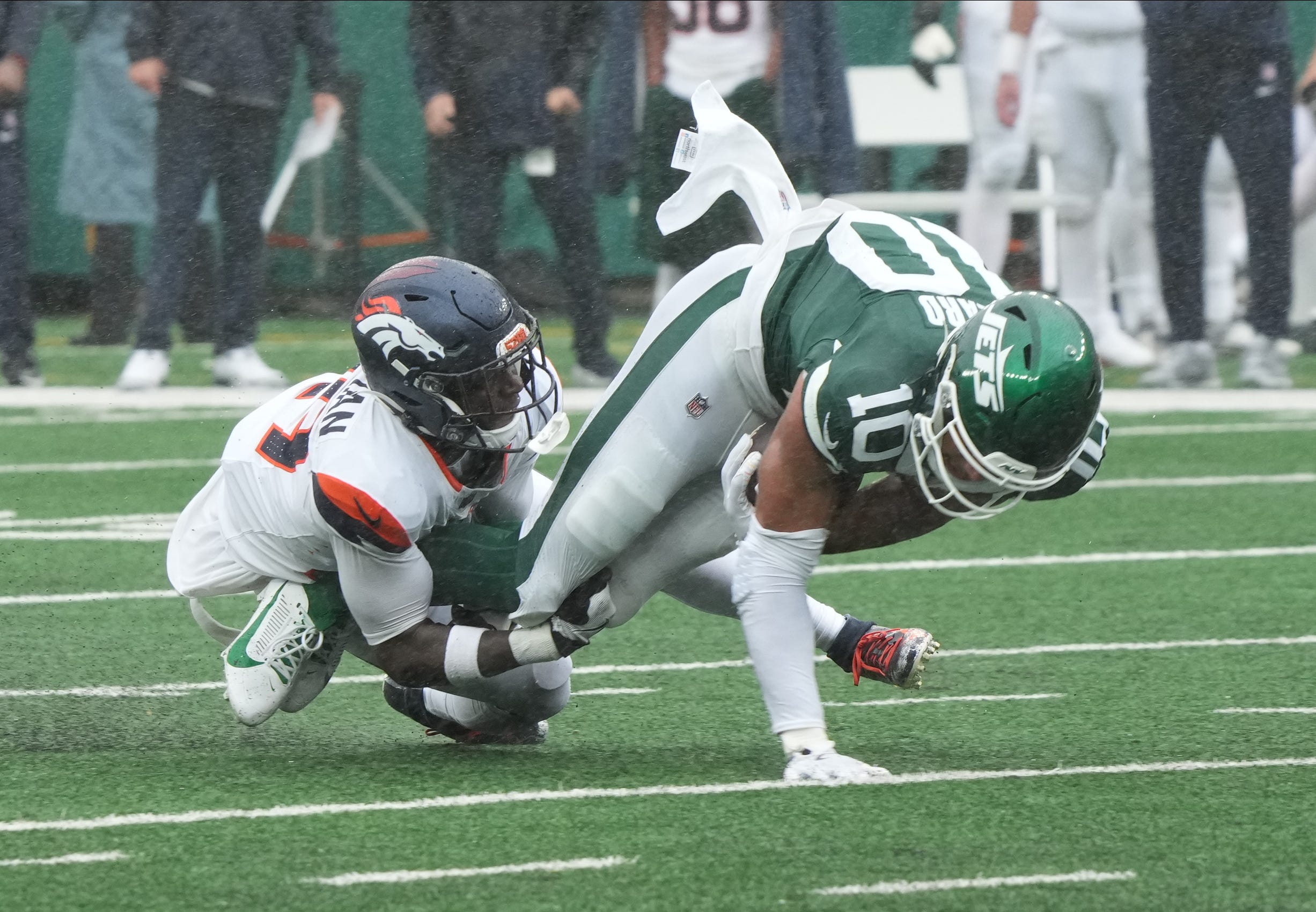 The Denver Broncos had a great game on Sunday against the New York Jets.