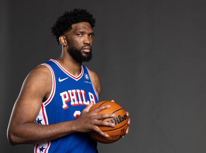 Philadelphia 76ers Joel Embiid