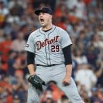 Tarik Skubal, Detroit Tigers, Houston Astros, AL Wild Card Series