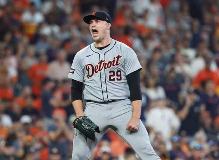 Tarik Skubal, Detroit Tigers, Houston Astros, AL Wild Card Series