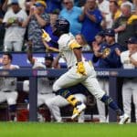 Milwaukee Brewers Jackson Chourio made history.