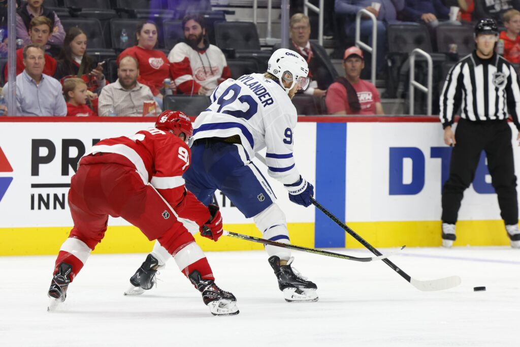 The Toronto Maple Leafs begin their season tonight.