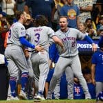 The New York Mets had a spectacular win tonight to advance to the NLDS.