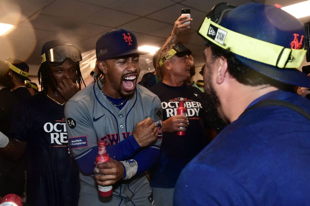 The New York Mets begin their NLDS with the Phillies tomorrow.