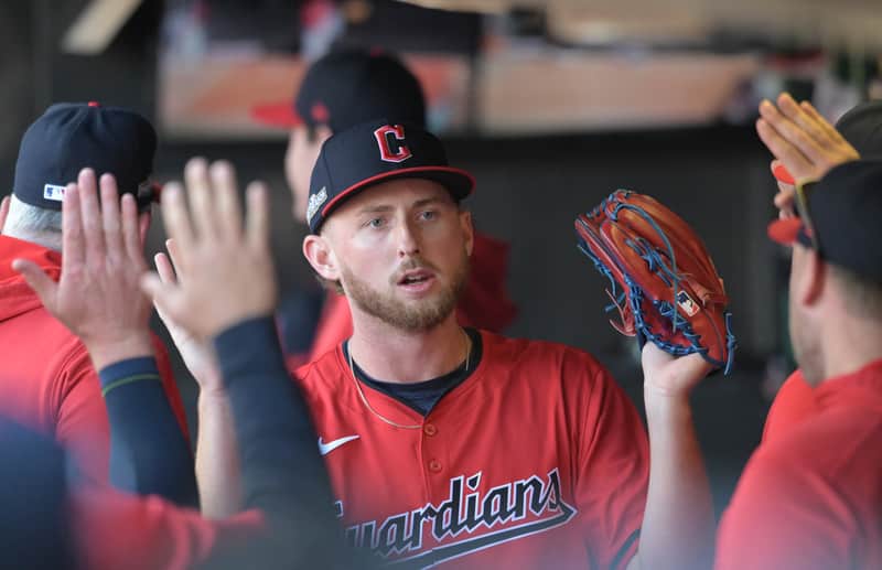 Cleveland Guardians, Tanner Bibee, Detroit Tigers, American League Divisional Playoff