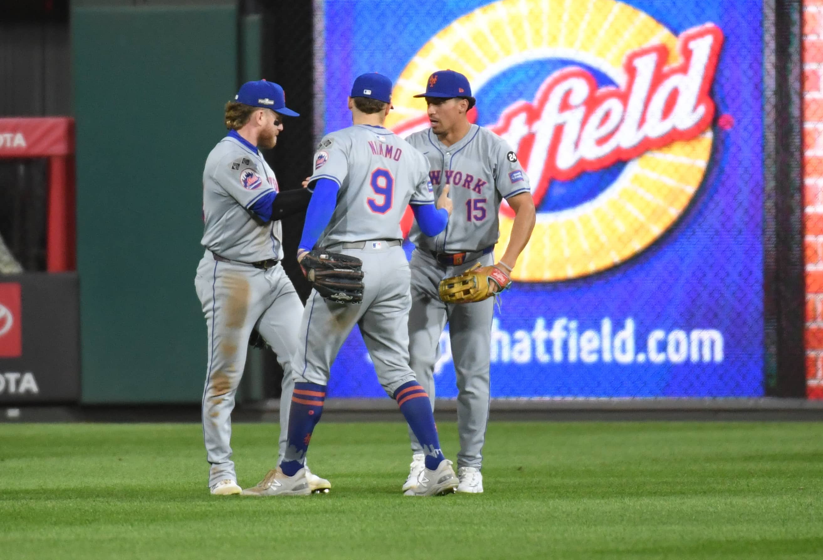 The New York Mets took Game 1 of the NLDS.