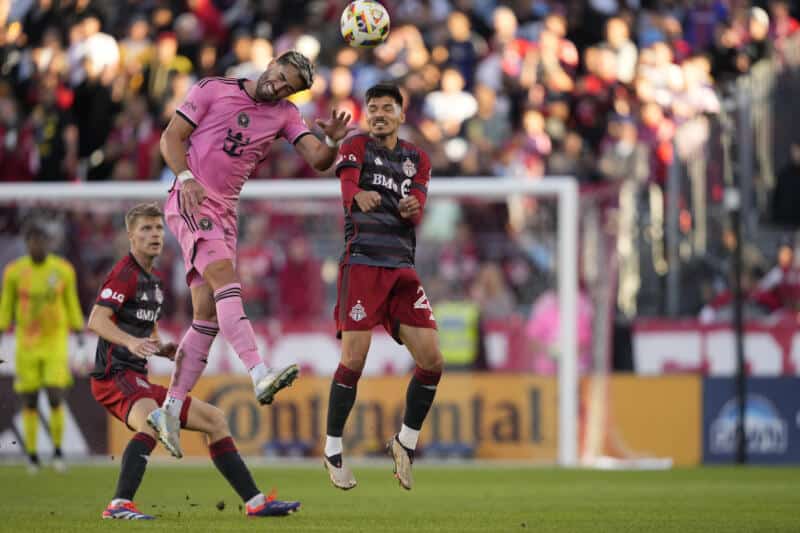 Inter Miami vs Toronto FC