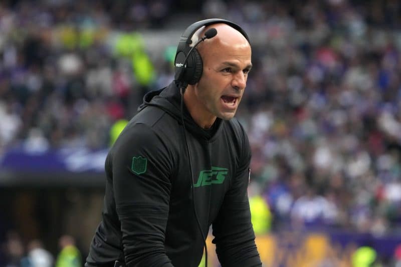 The New York Jets fired Head Coach Robert Saleh on Tuesday morning.