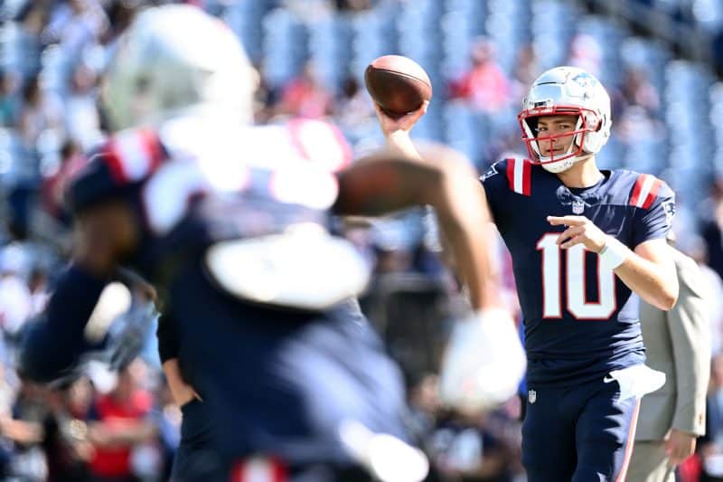 The Miami Dolphins forced the Patriots to male a quarterback change.