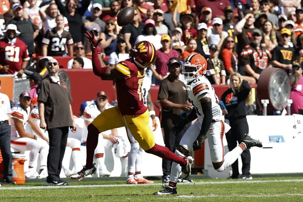 terry mclaurin contract signed