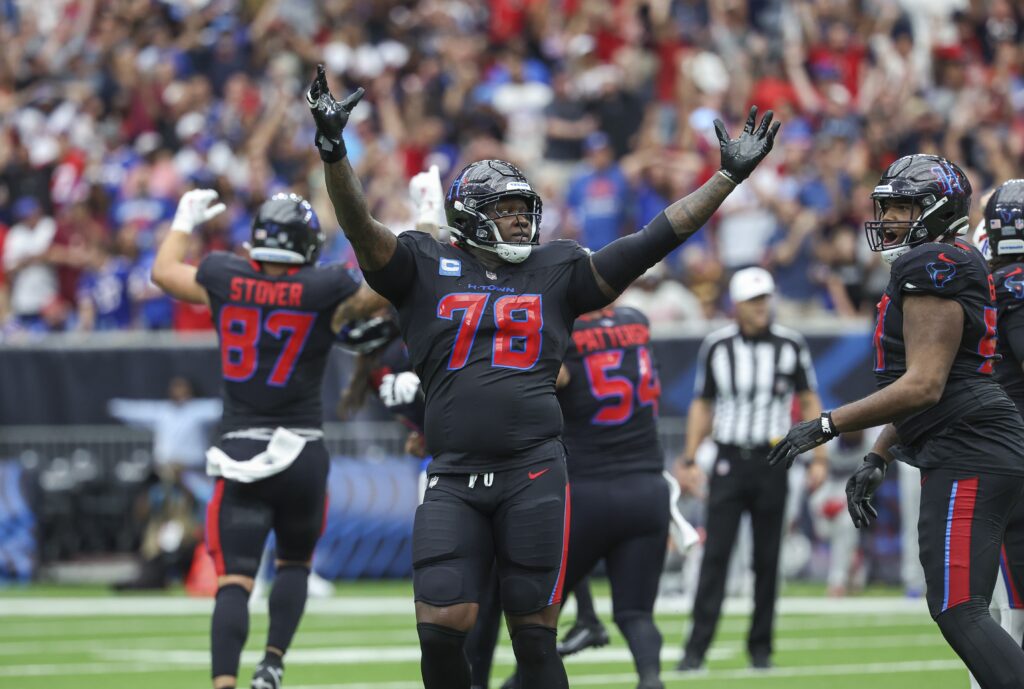 The Houston Texans enter an important week against the New England Patriots.