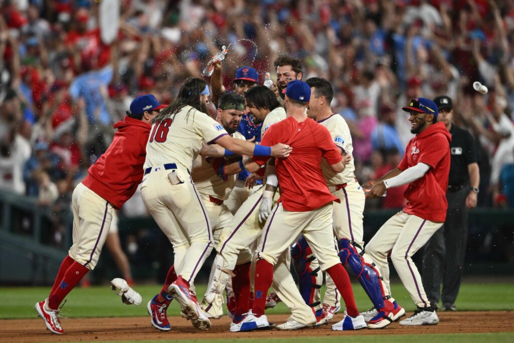 The New York Mets lost on a walk off in Game 2 of the NLDS.