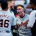 Detroit Tigers, Kerry Carpenter, Cleveland Guardians, American League Divisional Series