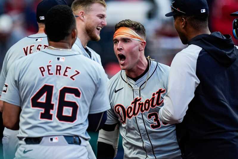 Detroit Tigers, Kerry Carpenter, Cleveland Guardians, American League Divisional Series