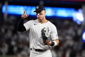 New York Yankees, Aaron Judge, Kansas City Royals, American League Divisional Series