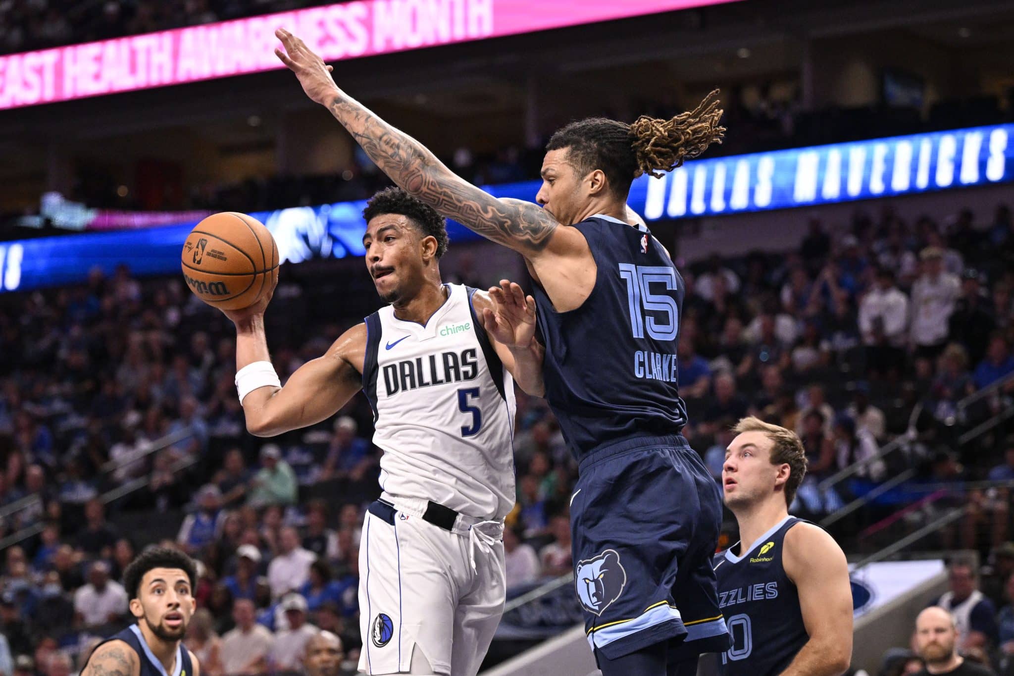 Quentin Grimes reportedly rejected a contract extension from the Dallas Mavericks.